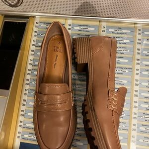 Time and Tru Memory Foam Loafers